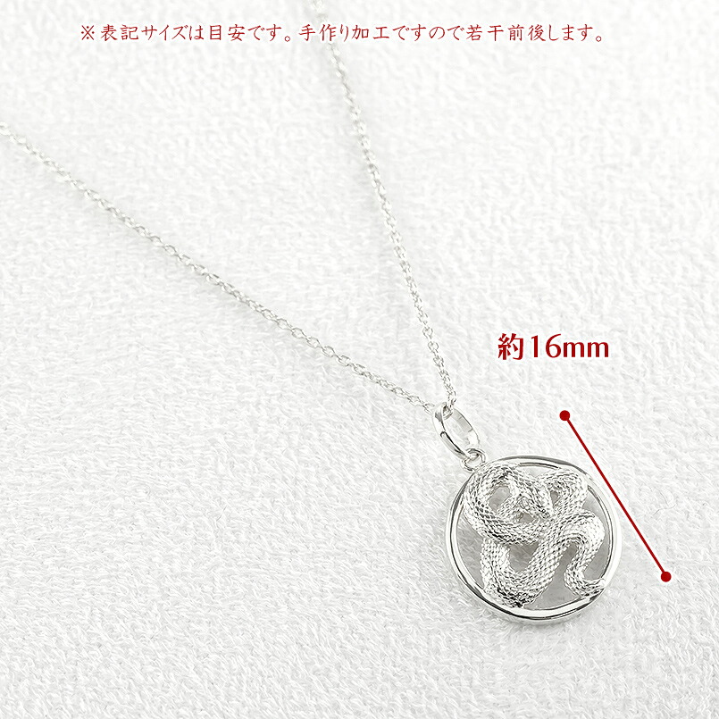 ヘビ 蛇 ペンダントトップ スネーク ネックレス メンズ ダイヤ シルバー 0.01ct ペンダント 大ぶり サークル sv925 干支 ジュエリー 241017sh203dsm SWAA234