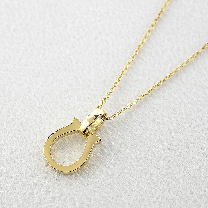 ペンダントトップ メンズ 18金 k18 馬蹄 ネックレス ダイヤモンド ホースシュー イエローゴールドk18 18k プレゼント おしゃれ 大人 人気 250611400dycm-s SWAA301