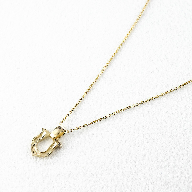 18金 ペンダントトップ メンズ 馬蹄 ダイヤモンド ネックレス ゴールド 18k イエローゴールドK18 ホースシュー ジュエリー 人気 シンプル 190911100dym SWAA312