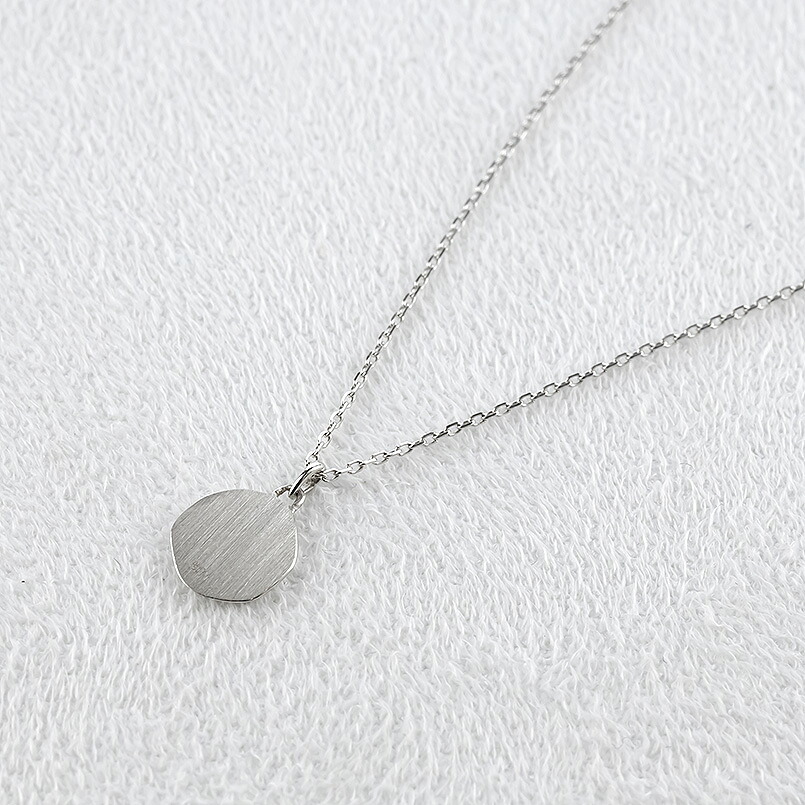 純プラチナ ネックレス レディース インゴット型 プラチナ ペンダントトップ pt999 チェーン 金属アレルギー対応 ジュエリー シンプル 250530mro203p999n SWAA350