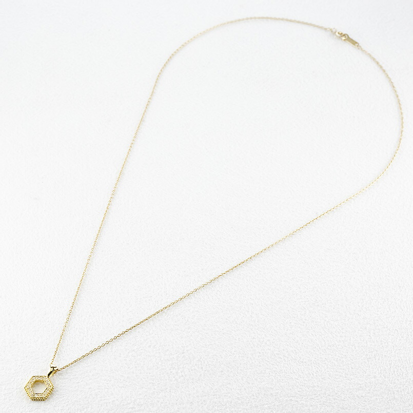 純金 24金 ペンダントトップ レディース 六角形 ダイヤモンド ネックレス ヘキサゴン 金 ゴールド 24k ミル打ち お守り シンプル 人気 ジュエリー 251001202dk24 SWAA357