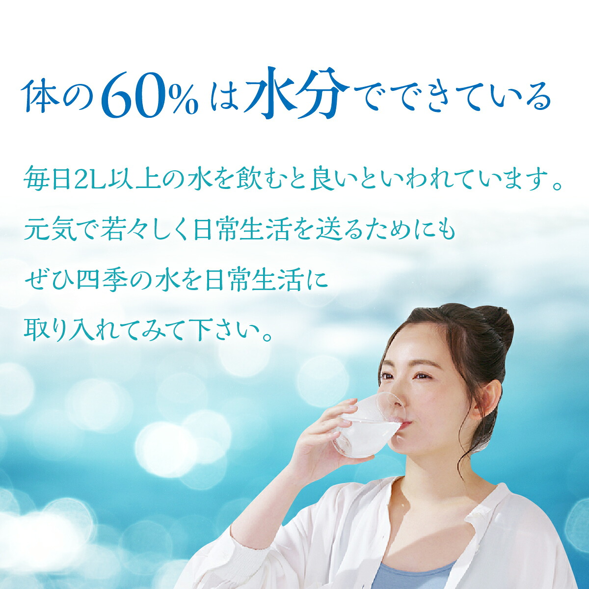 【12ヶ月定期便】富士山麓 四季の水/500ml×2箱・ミネラルウォーター SWAB015
