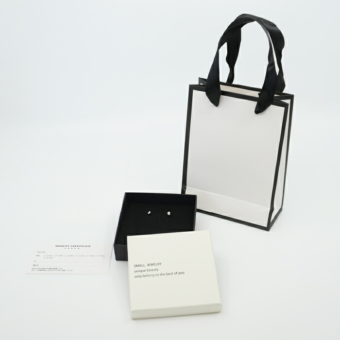 PT900　トリニティーピアス　120449 SWAE049-PT