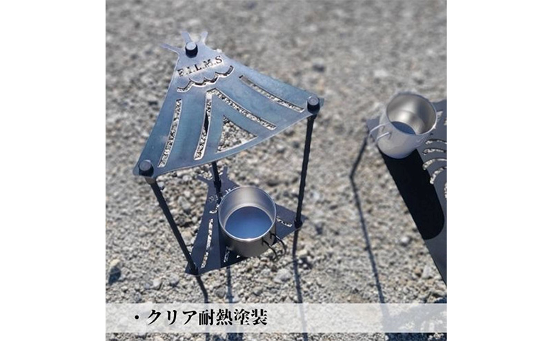 Little Buddy ~尤~ L500【クリア耐熱塗装】大サイズ キャンプ アウトドア camp 国内生産 鉄製
