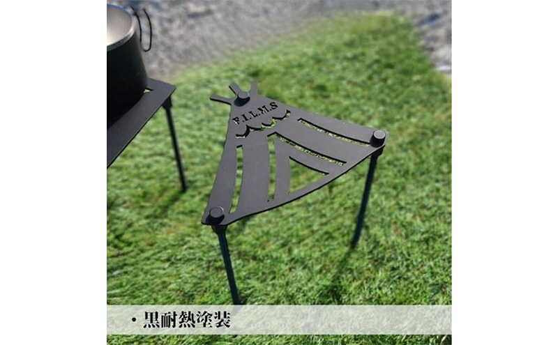 Little Buddy ~尤~ L200【黒耐熱塗装】小サイズ キャンプ アウトドア camp 国内生産 鉄製