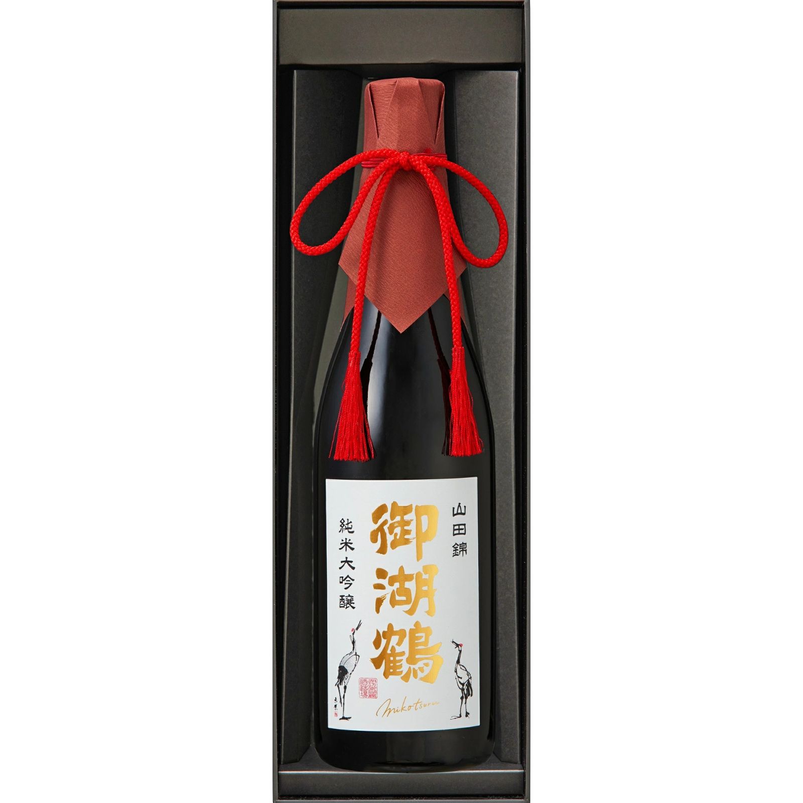 御湖鶴 純米大吟醸 720ml 手土産好適品 029-001