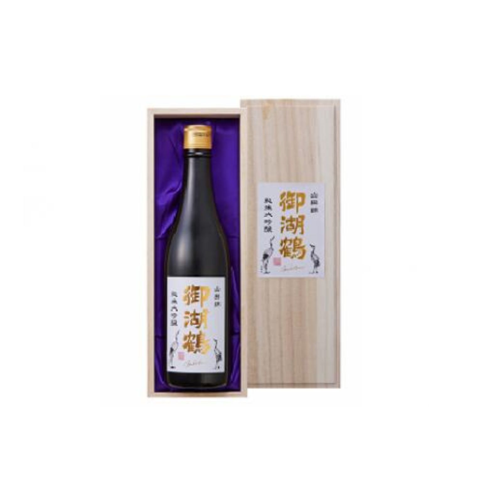 御湖鶴 純米大吟醸1800ml　029-005
