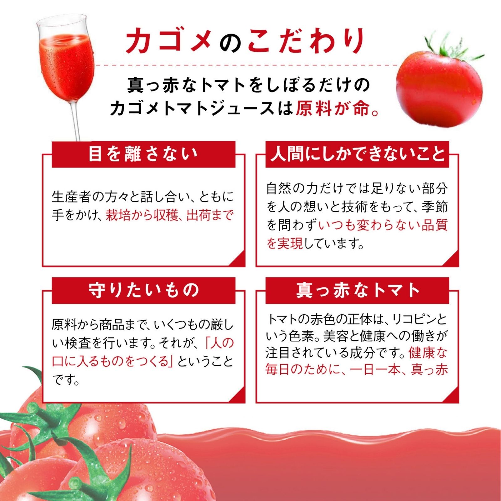 カゴメ トマトジュース 食塩無添加 200ml 24本 通常便1回 定期便 2ヶ月～12ヶ月 トマト100% 紙パック 無塩 保存料不使用 機能性表示食品 完熟トマト 野菜飲料 トマトジュース 野菜ジュース