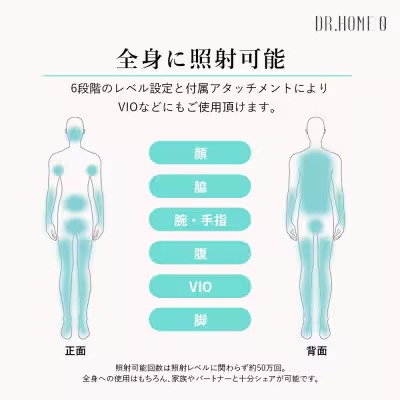 DR.HOME 0 (LIGHT BLUE) 家庭用脱毛器