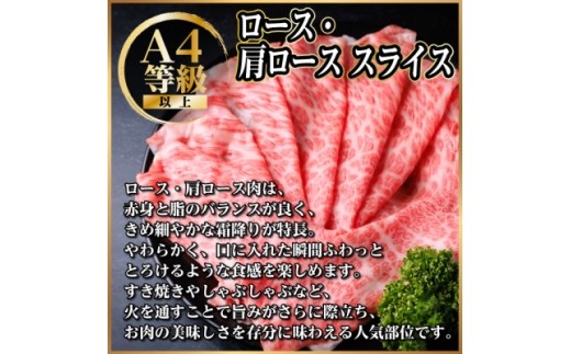 飛騨牛 ロース・肩ローススライス 300g