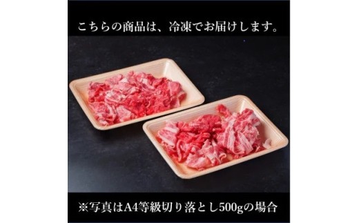 飛騨牛 切り落とし 800g(400g×2)