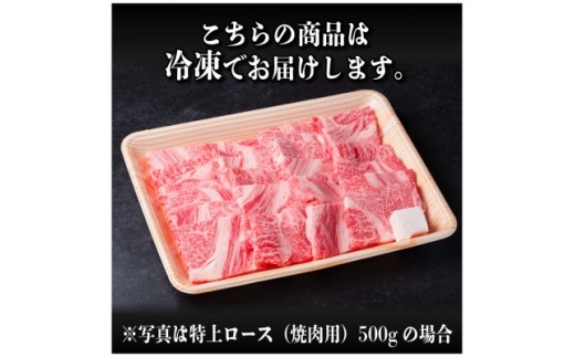 飛騨牛 特上ロース(焼肉用)500g