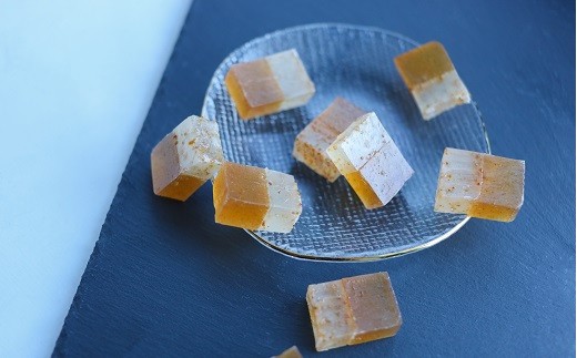 堂上蜂屋柿カンフェクト 12個入り | 川登屋 柿 琥珀糖 和菓子 お菓子 スイーツ 贈り物 プレゼント ギフト【2026年10月下旬～2027年5月下旬発送予定】