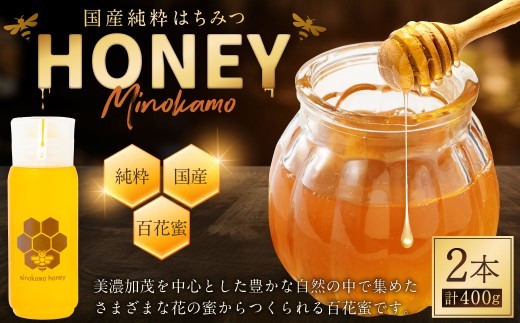 MINOKAMO HONEY はちみつ 2本