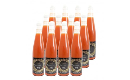 贅沢 トマトジュース 500ml×12本セット