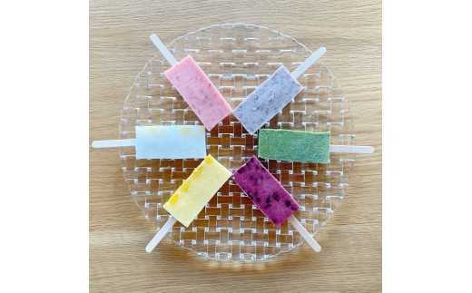 くず粉を使用した 垂れない アイス 和菓子