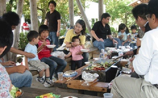 みのかも 健康の森 券 チケット BBQ みのかも健康の森