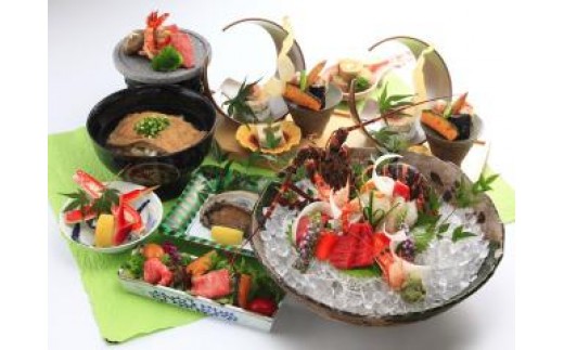 日本料理 たくあん 会席料理 お食事券 2名様分