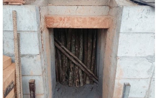 炭焼き 窯 でつくる昔ながらの 国産 木炭 （2.0kg） | 炭 燃料 長持ち 着火剤 付き バーベキュー BBQ キャンプ M09S72