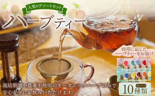 ハーブティー 10パックアソート お茶 茶