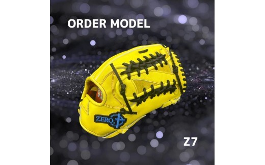 ZERO.REALIZE 硬式グローブ（Z7 外野手用） オーダーモデル 右利き用 左利き用 野球用グローブ グラブ 野球用グラブ