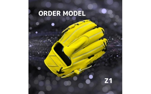 ZERO.REALIZE 硬式グローブ（Z1 投手用） オーダーモデル 右利き用 左利き用 野球用グローブ グラブ 野球用グラブ