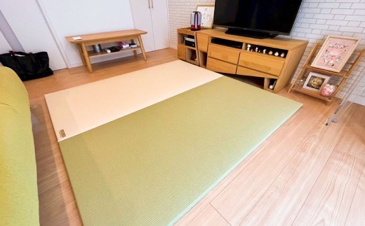 ポータブル 畳 HERINAIYAN 栗色 900×600mm | BAN-SICK 畳 たたみ ポータブル アウトドア