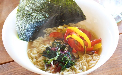 純正ラーメン 20食 インスタントラーメン ラーメン 麺 麺類 袋麺 無かんすい 国産小麦 無添加 常温 岐阜県 美濃加茂市