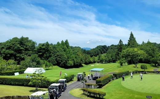 伊深の森カントリー クラブ利用券 5枚 ( 15,000円分 ) ゴルフ ゴルフ利用券 利用券 チケット プレー券 ゴルフ場 ゴルフプレー券 施設利用券 ゴルフプレー