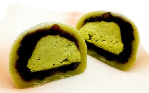 抹茶大福 （ 15個入り ） 大福 抹茶 お菓子 菓子 おかし 和菓子 スイーツ 小豆 ホイップクリーム 粒あん お餅 餅 おもち もち 冷凍