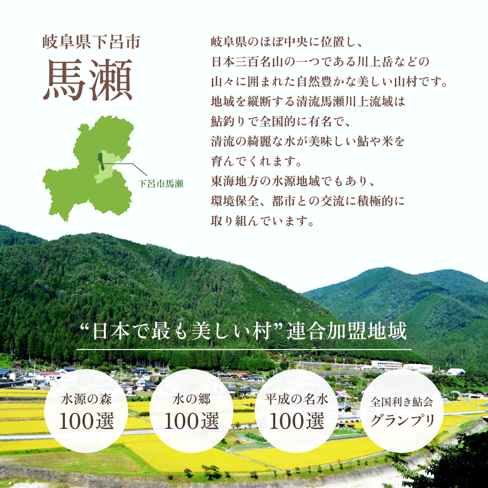 新米予約受付【2026年産米】(2026年10月中旬頃から順次発送) 馬瀬ひかり 5kg／5kg×2袋