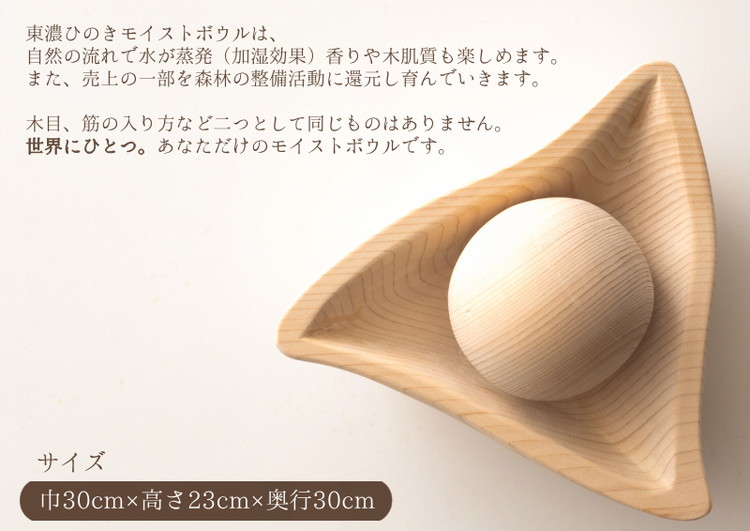 「7N プロダクト」TONO HINOKI モイストボウル