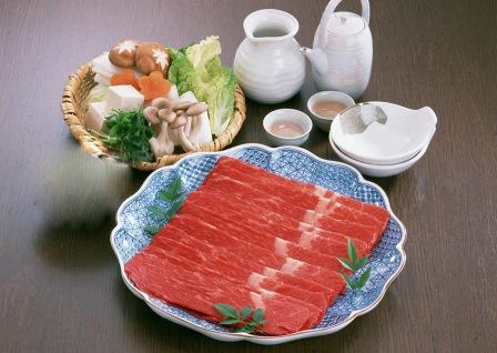 HNP-10 飛騨牛 すき焼き用 もも・かた (赤身) 肉 400g サワセイ