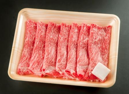 HNP-10 飛騨牛 すき焼き用 もも・かた (赤身) 肉 400g サワセイ