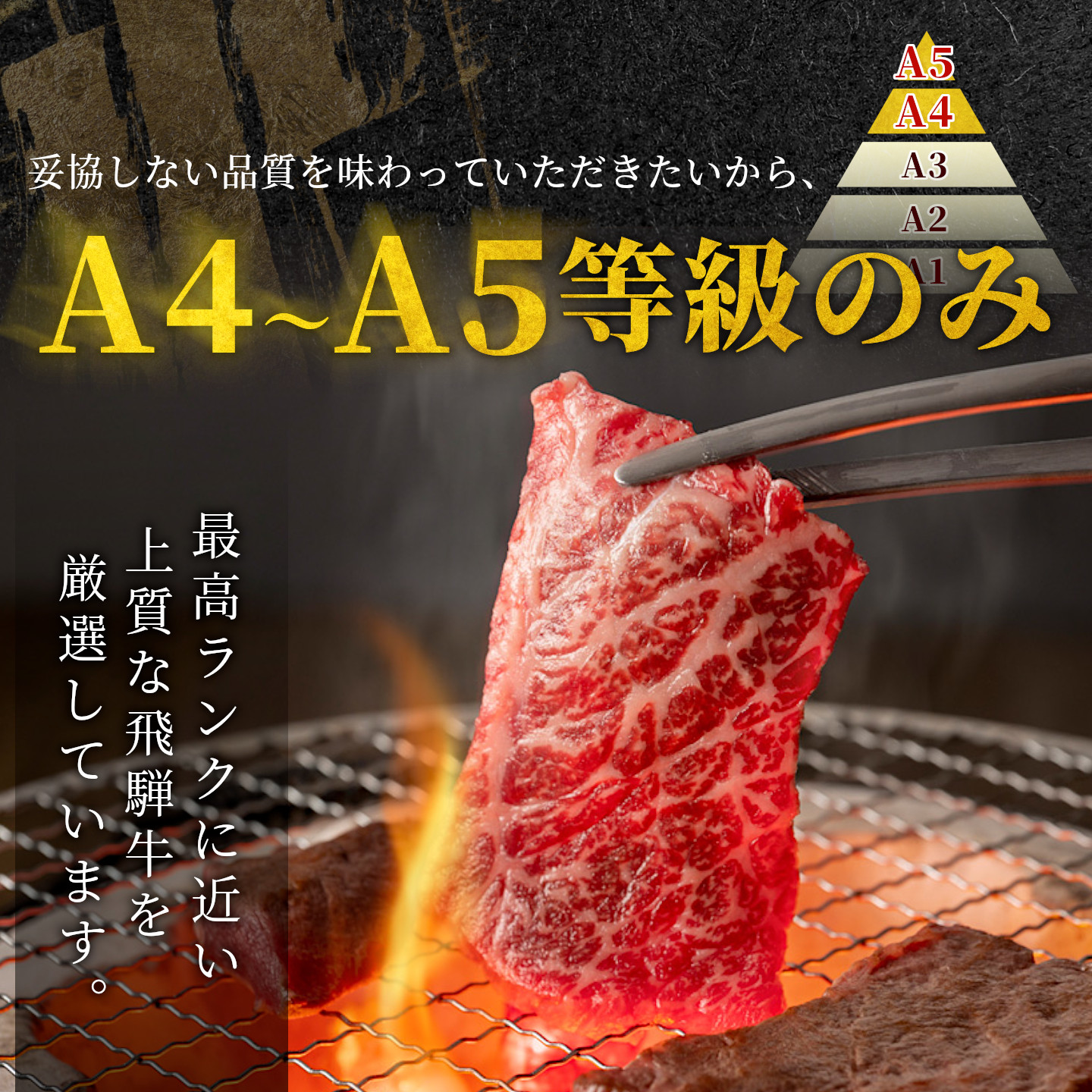 飛騨牛 A4~A5等級 飛騨牛 BBQセット 計400g (カルビ+もも・カタ焼肉用) 岐阜県産 A4 A5 焼肉 詰め合わせ 黒毛和牛 赤身 牛肉 牛 国産 お取り寄せ 自宅用 肉のひぐち