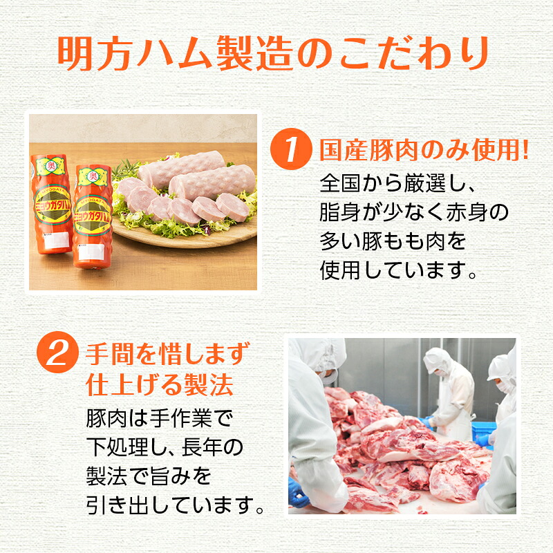明方ハム 詰め合わせ Bセット 国産 豚肉 プレスハム ハム ギフト 贈り物 お祝い 本格ハム ソーセージ ウインナー 高級 人気 セット 簡単調理 おかず お弁当 朝食 加工肉 JAめぐみの