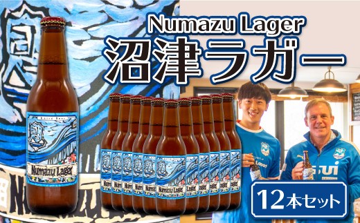 ベアードビール 沼津ラガーアスルクラロラベル クラフトビール 12本セット