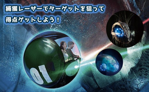 体験 チケット ５回分 ディープシーワールド  シューティング アトラクション  沼津 港八十三番地 14000円