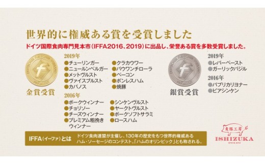 【スピード発送対応】 ワイン に合う ハム サラミ レバーペースト 4品 セットドイツ コンテストIFFA 金賞 4品 スライス セット お中元 贈答用 ギフト用