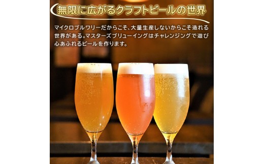 ビール クラフトビール 地ビール 350ml 6本 セット アソート 沼津 マスターズブリューイング オリジナル お酒 家飲み ギフト 贈答品 ご当地 缶ビール お楽しみ