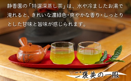 お茶 茶葉 2種 入浴茶 1袋 セット 緑茶 水出し 深蒸し茶 飲料