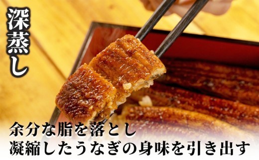 国産 うなぎ 蒲焼  計 3尾 約 120g ~ 130g 漁協 オリジナル 深蒸し たれ付き 冷凍 小分け 我入道 鰻  沼津 静岡 静岡県
