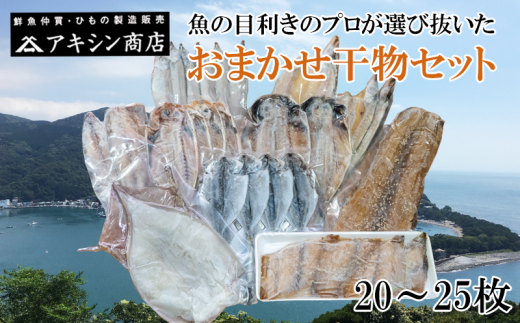 おまかせ 干物 セット 20 ~ 25 枚 本場 沼津 ひもの アキシン商店 干物セット 詰め合わせ 美味しい 極上 ランキング 人気 静岡 沼津 国産 高級 静岡県