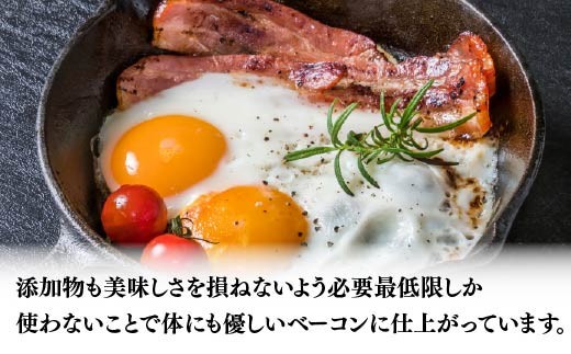 定期便 12回 ベーコン スライス ブロック セット 国産 贈答用 ギフト用 牛山精肉店特製