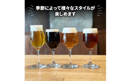 【 定期便 年2回 発送 6ヶ月後 】 クラフト ビール 330ml 12本 セット 2種 沼津 レストランバー aiai オリジナル 地ビール お酒 家飲み ギフト 贈答品 ご当地 瓶ビール