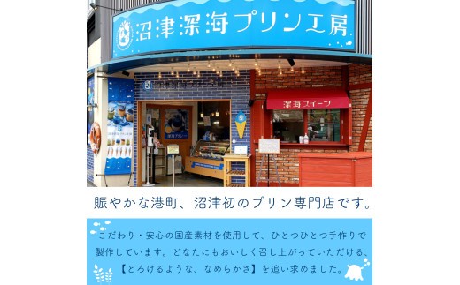 沼津プリン（プレーン）6個 セット 母の日 父の日