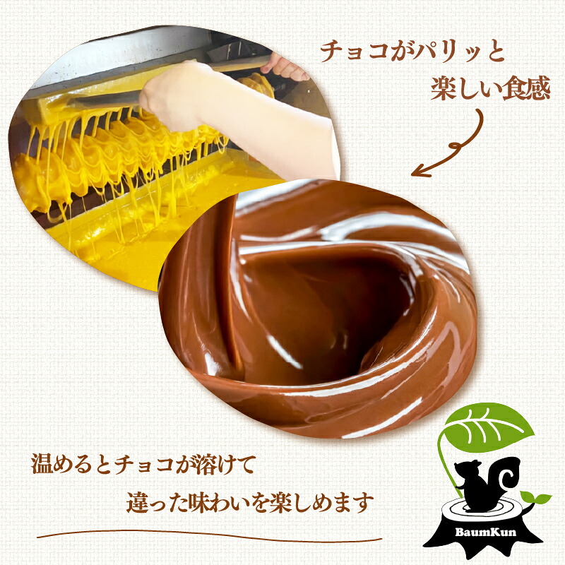バームクーヘン Baum薫 チョコ バナナ ハード スイーツ バウムクーヘン 菓子 おやつ お菓子 洋菓子 着色料不使用 ギフト プレゼント 贈り物 静岡県 藤枝市