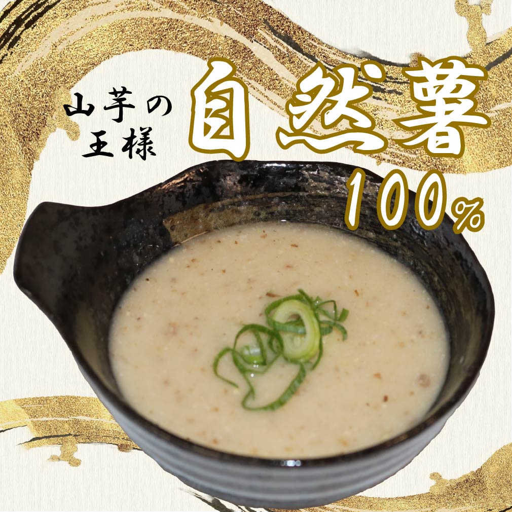 とろろ 冷凍 125g × 6個 自然薯 100% 小分け セット とろろ汁 長芋 山芋 お手軽 農林水産省賞 受賞 ご飯 お供 そば つけ汁 健康 栄養 夏 バテ とろろ芋 個包装 静岡県 藤枝市