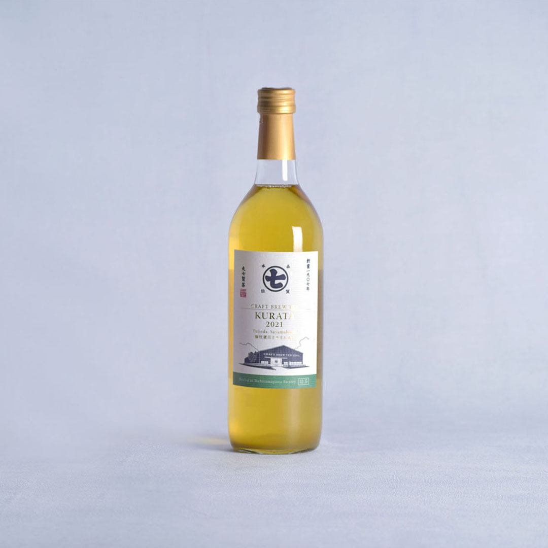 ボトル ティー KURATA さやまかおり 720ml お茶 蔵田茶 静岡茶 高級茶 春摘み茶 ななや 丸七製茶 静岡県 藤枝市