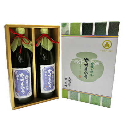藤枝の抹茶シロップ どうまいら 大2本 セット